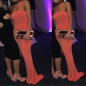 Coral/Orange dress